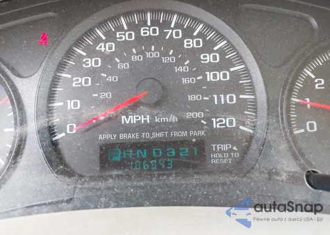 2003 Chevrolet Impala Ls from USA, damaged, VIN 2G1WH52K539349124